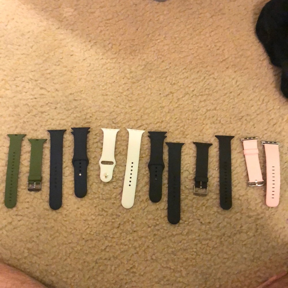 Apple Watch band set. 42/44